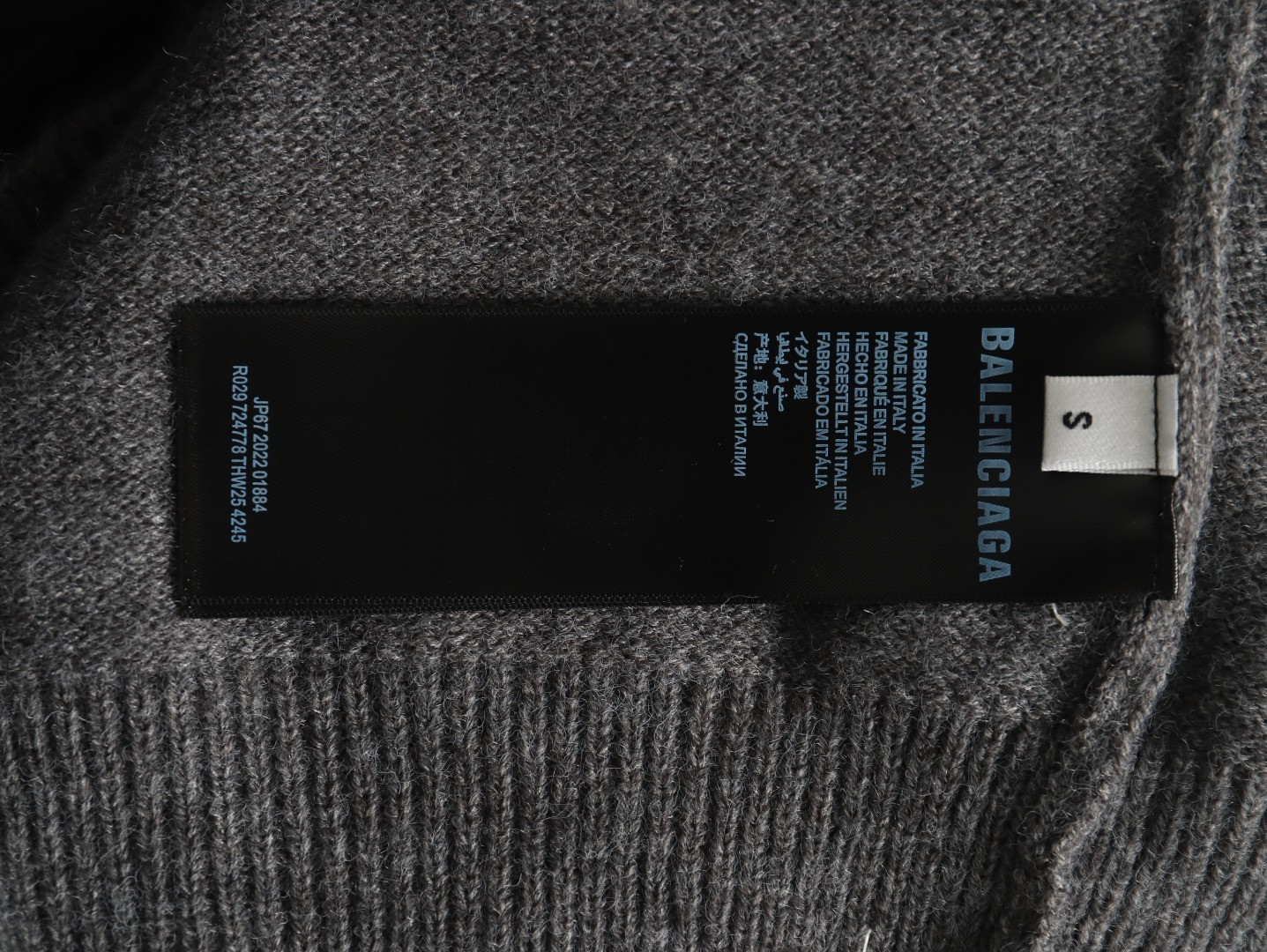 Ba1en*iaga Knitting Sweaters