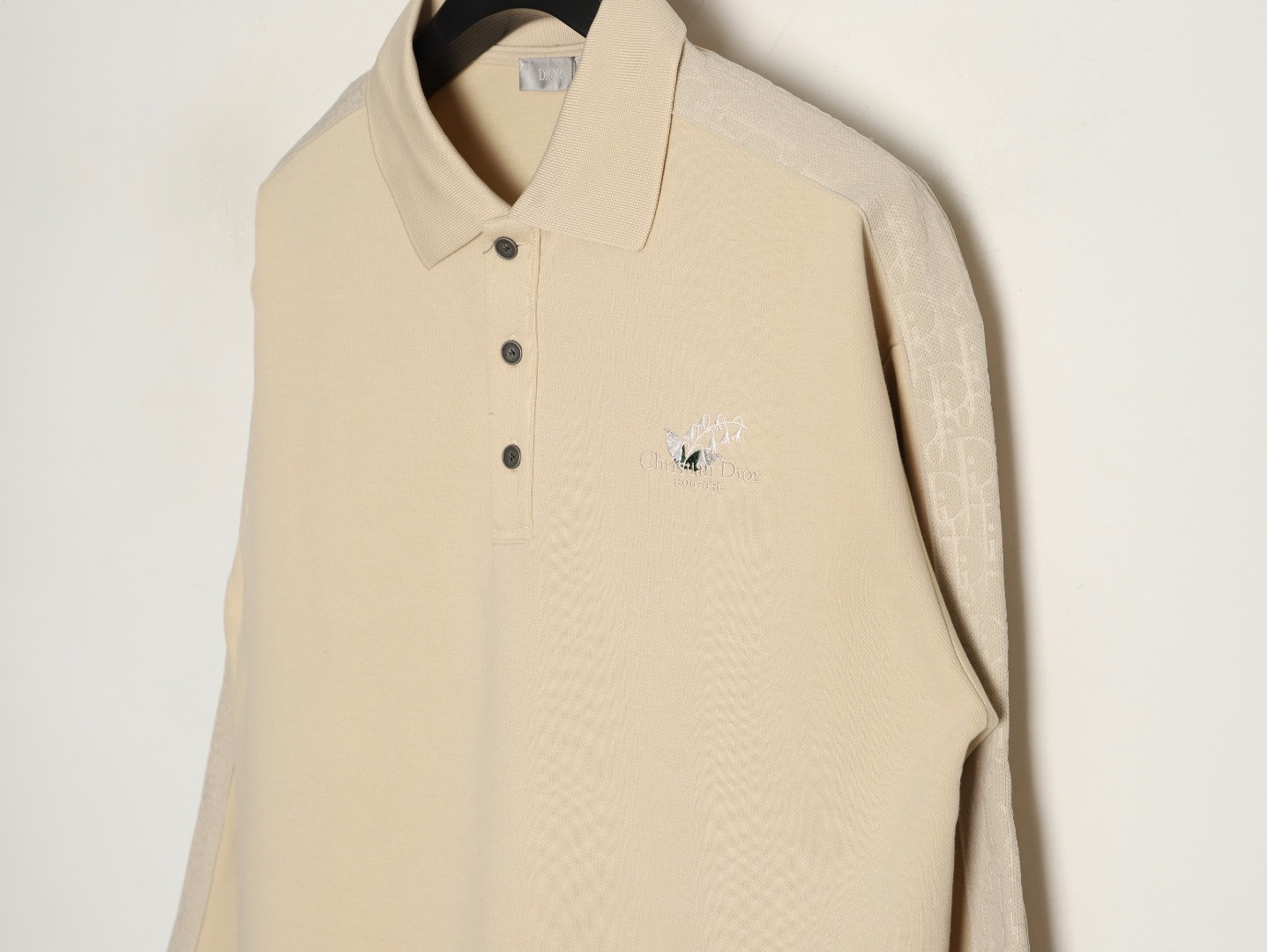 D10r Long-sleeved Polo Shirt