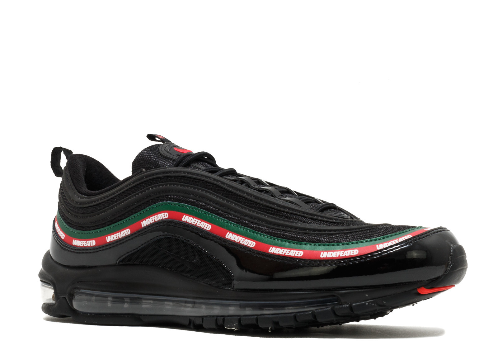 UA NIKE AIR MAX 97 UNDEFEATED BLACK