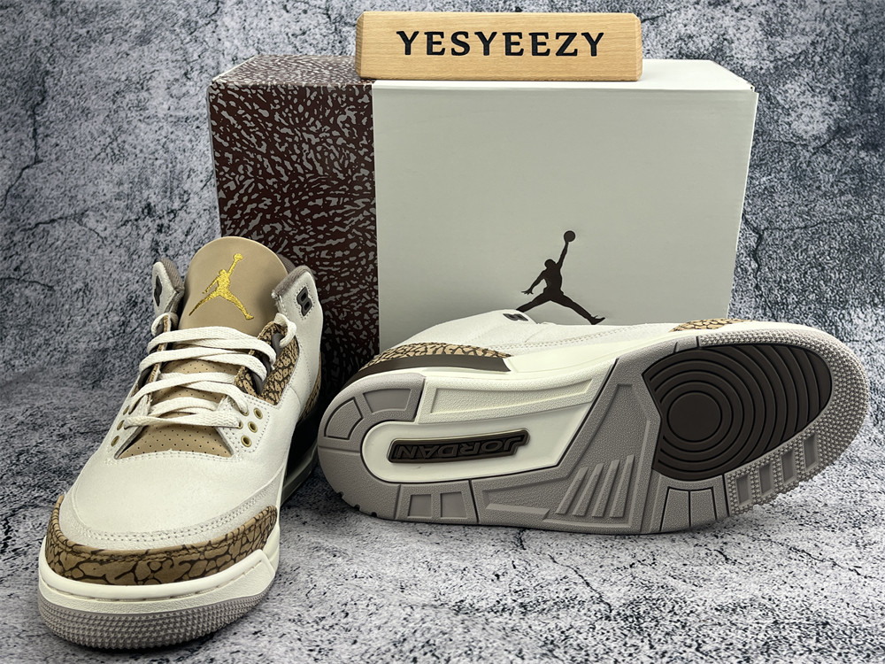 UA AIR JORDAN 3 RETRO 