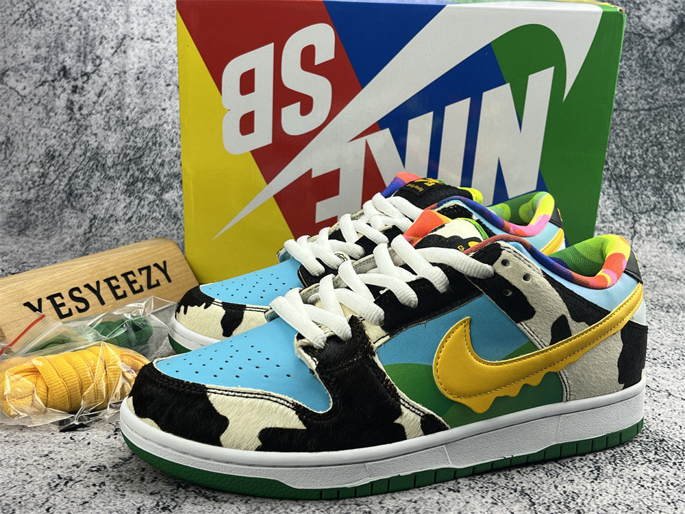 UA NIKE BEN & JERRY