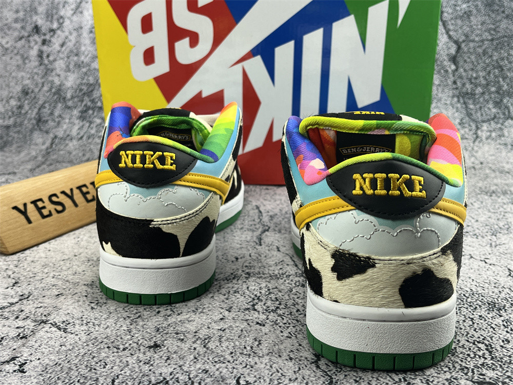UA NIKE BEN & JERRY