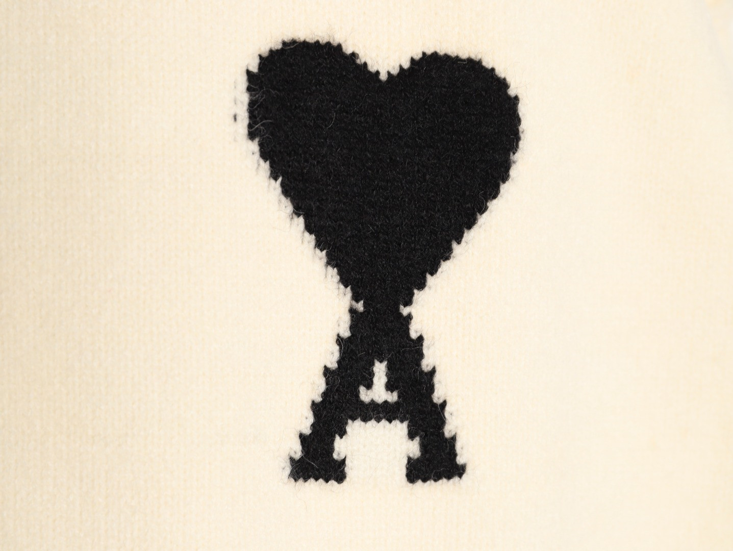 Ami Paris Cardigan Sweaters