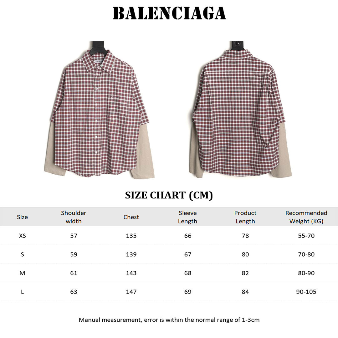 Ba1en*iaga 26SS Long-sleeved Shirts