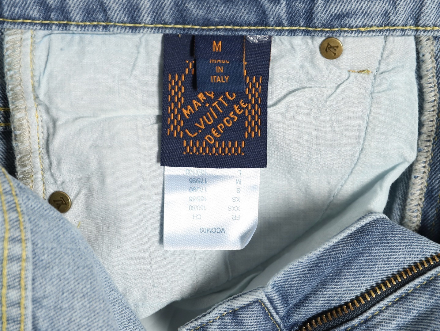 L0vis Vvtt0n 25FW Jeans Suit