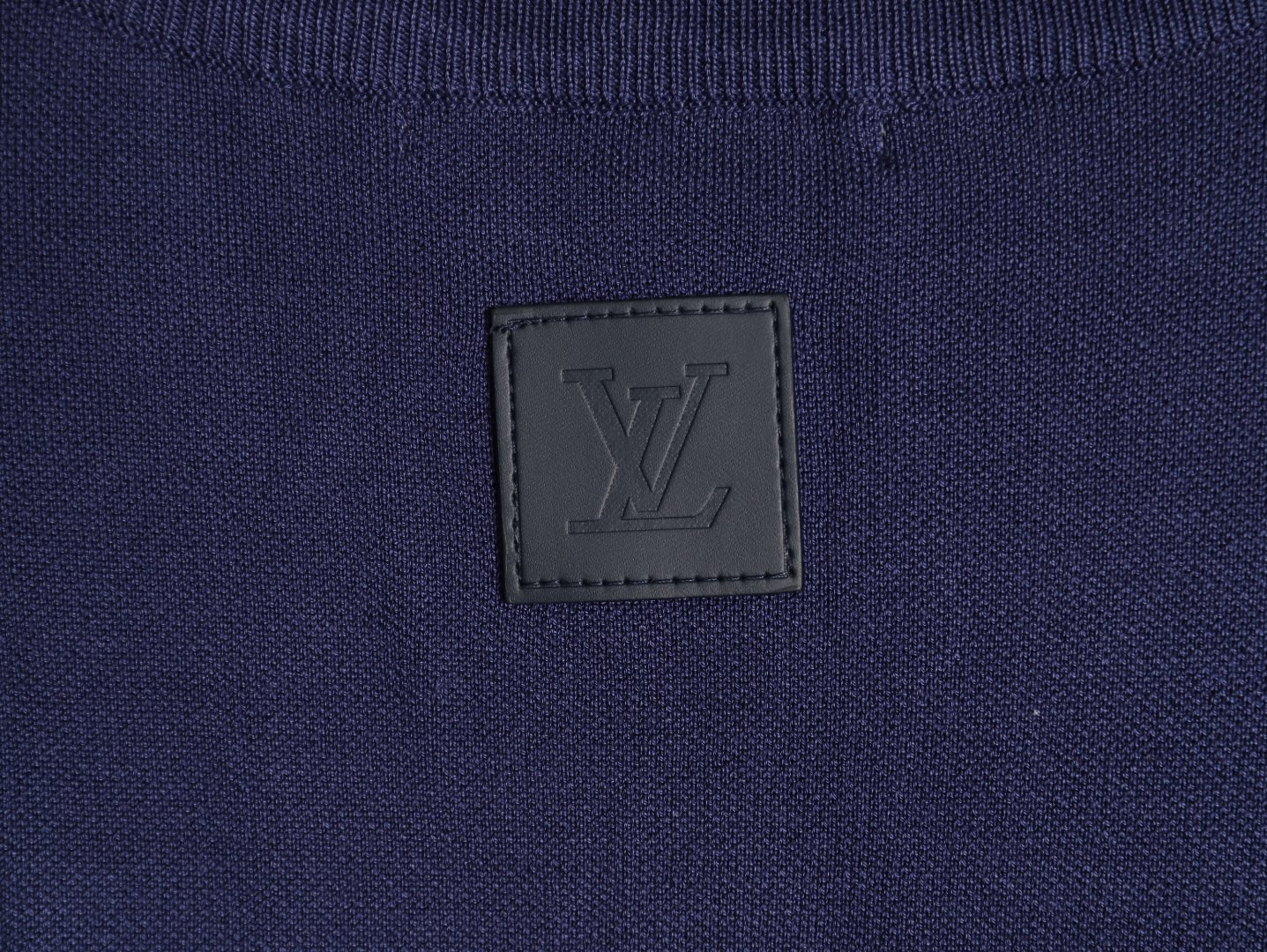 L0vis Vvtt0n 26ss Knitting Short-sleeved T-shirt
