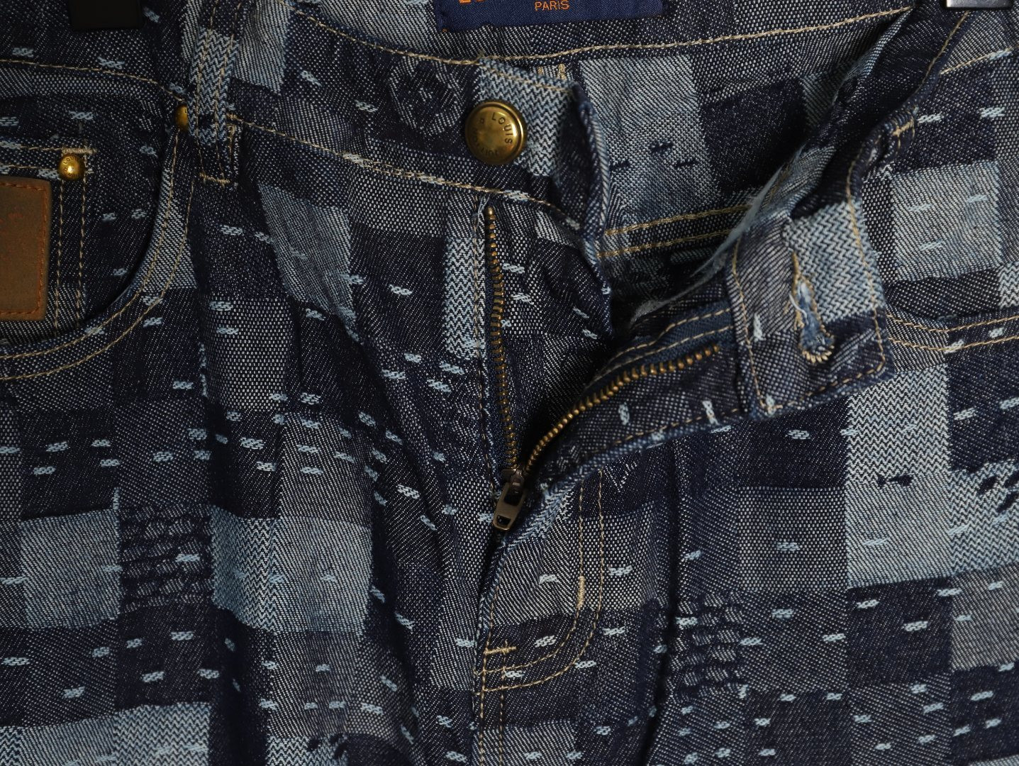 L0vis Vvtt0n 25FW Jeans Suit