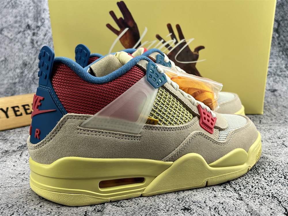 UA UNION LA X AIR JORDAN 4 RETRO 