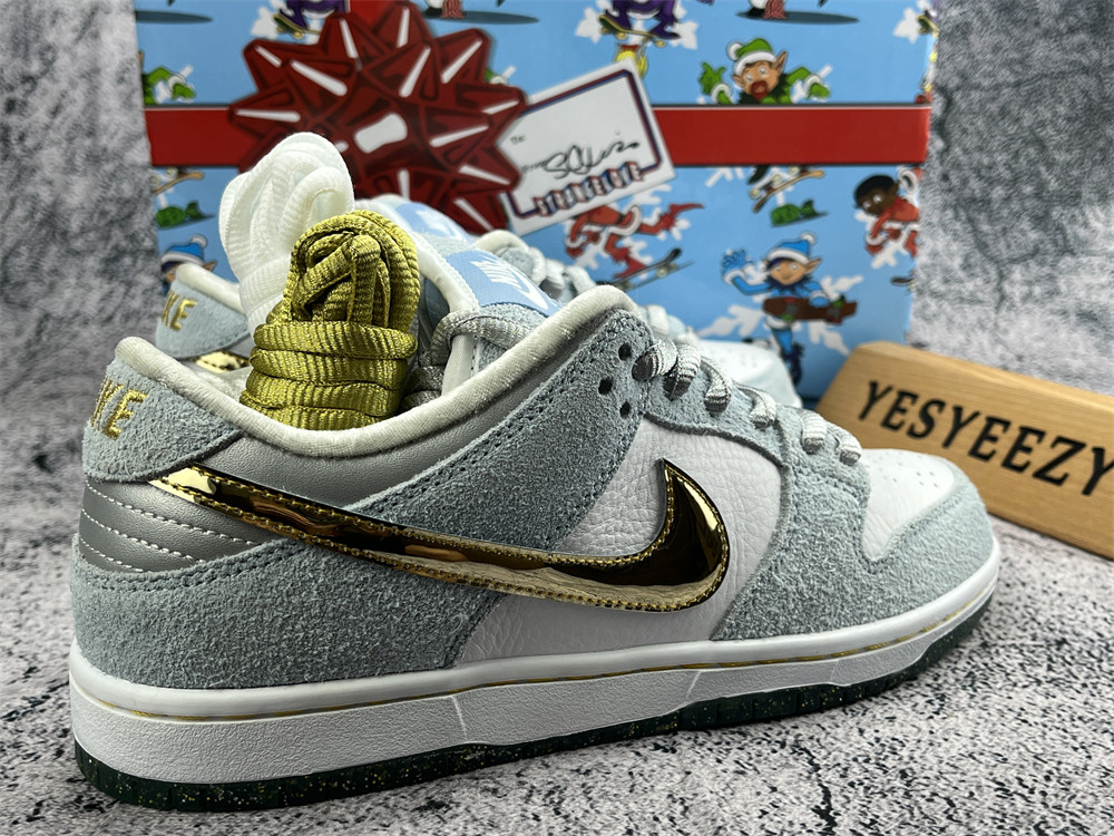 UA NIKE SEAN CLIVER X DUNK LOW SB 