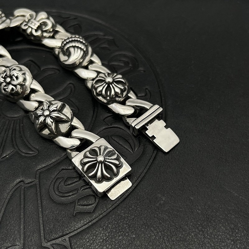 Ch*0me He**ts Bracelet