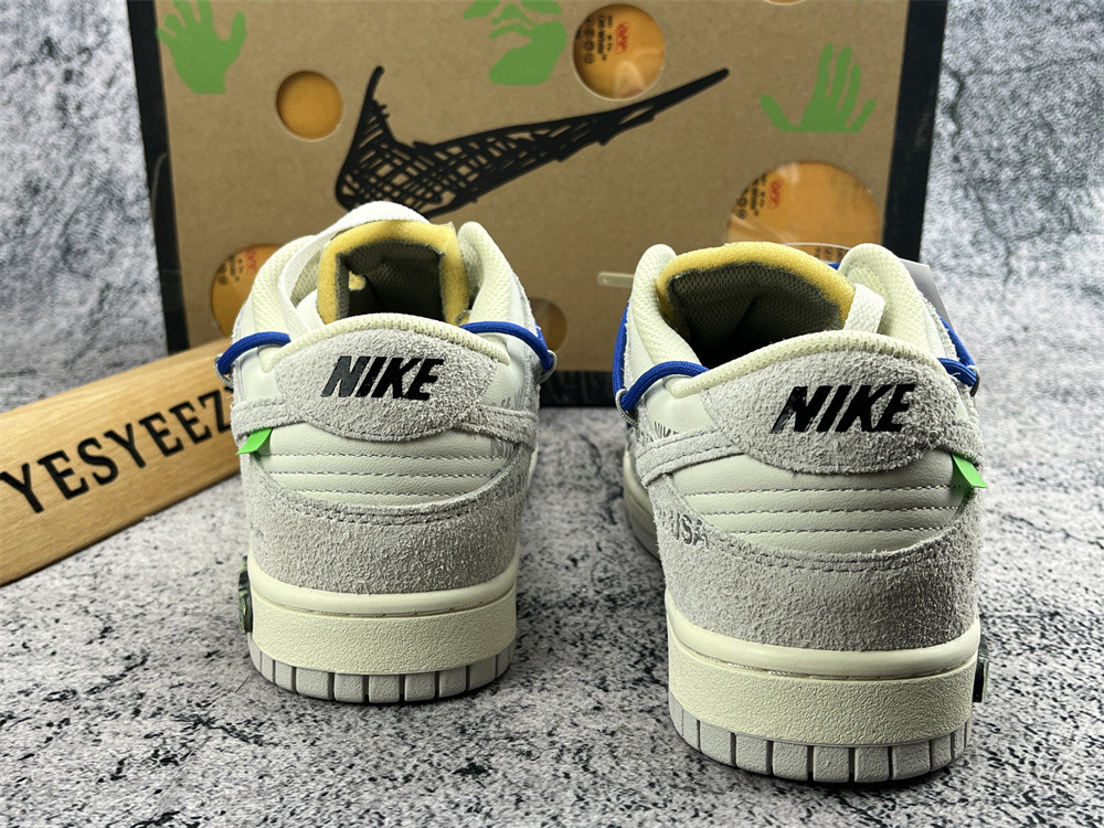 UA NIKE OFF-WHITE X DUNK LOW 
