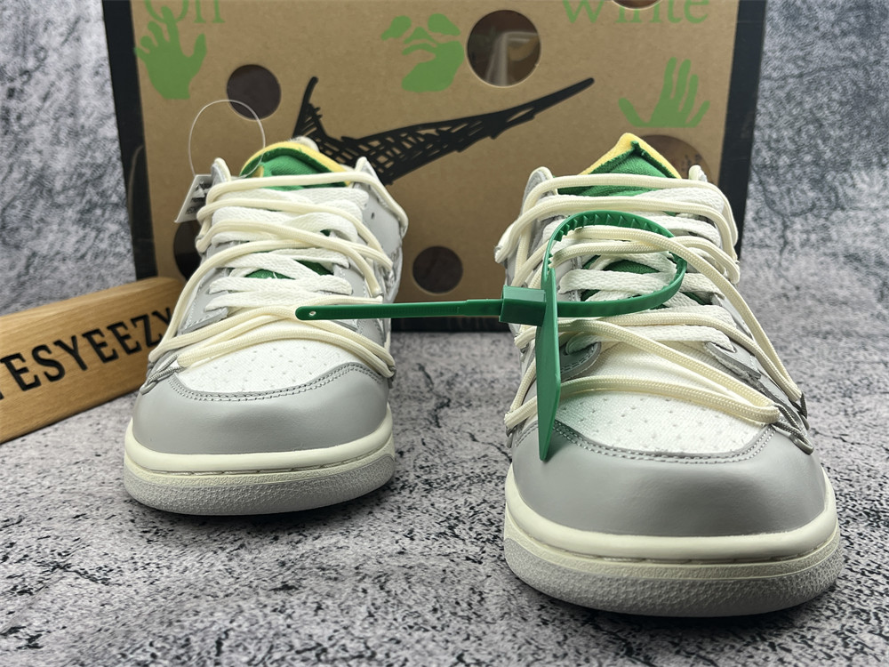 UA NIKE OFF-WHITE X DUNK LOW 