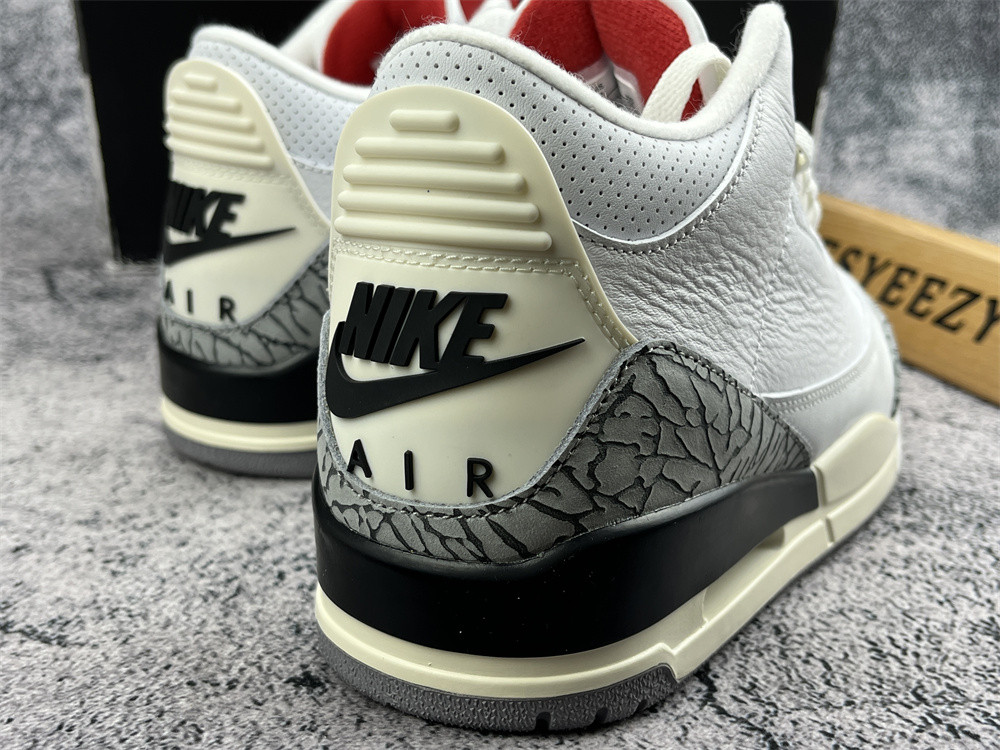 UA AIR JORDAN 3 RETRO "WHITE CEMENT REIMAGINED"