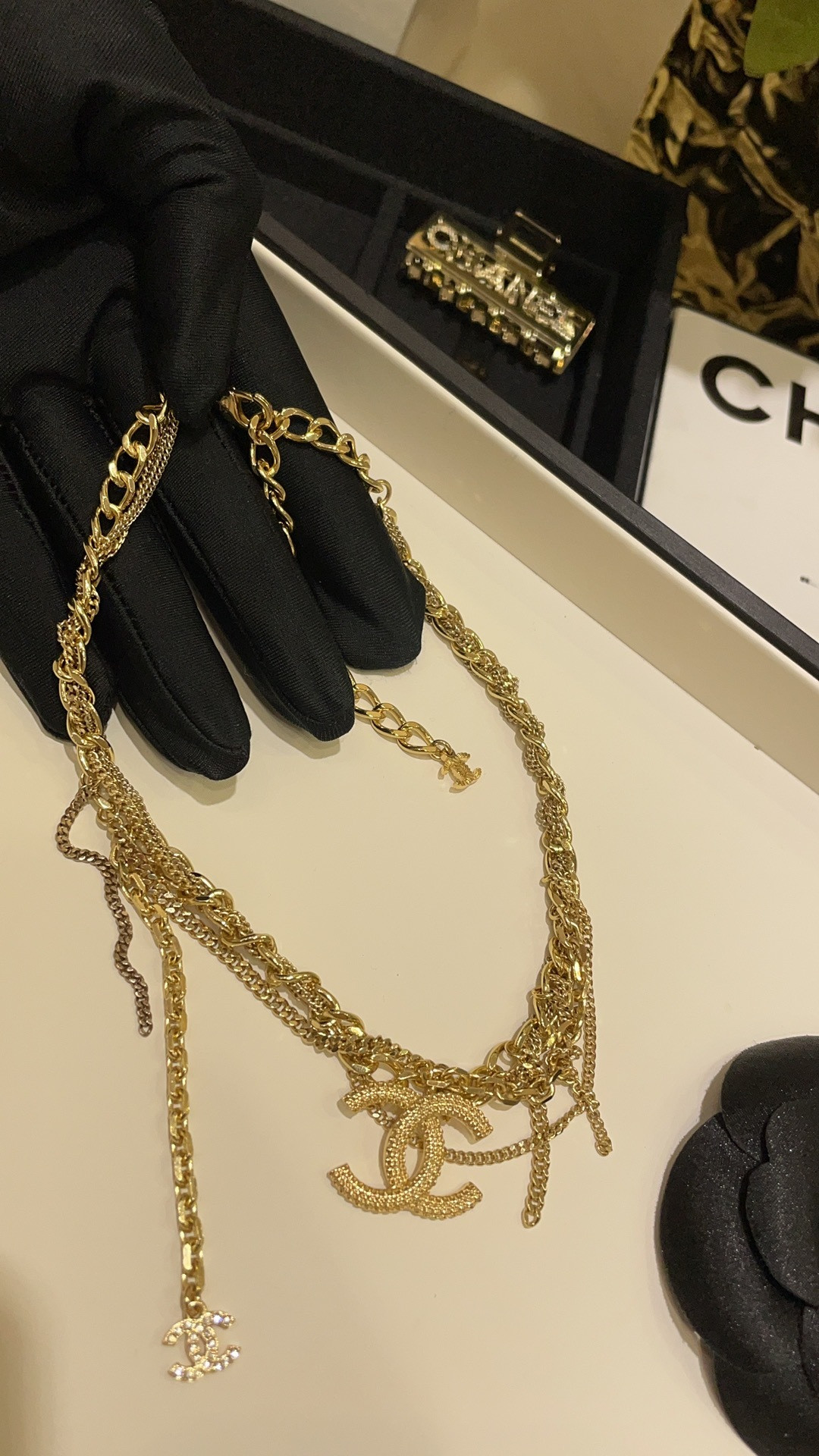 Ch**el Necklace