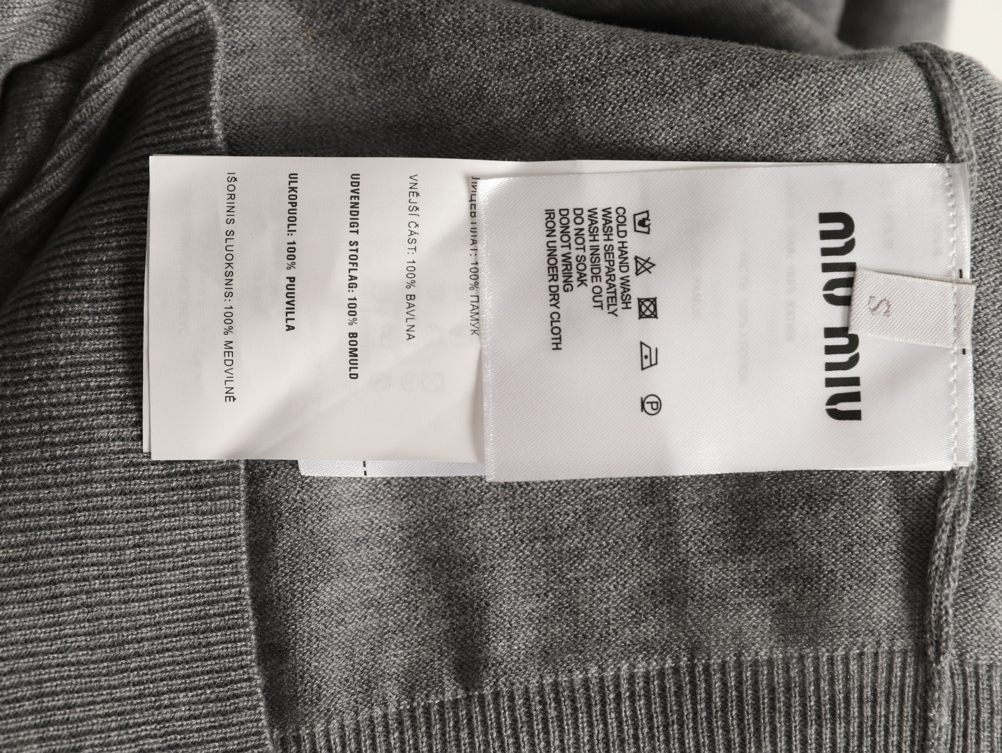 M1v M1v Sweaters