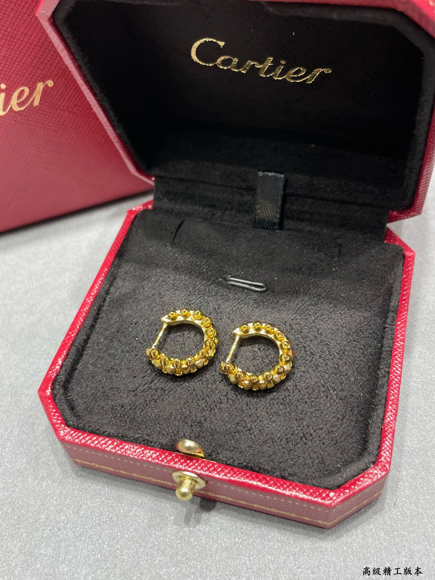 Ca*t1er Mini Bullet Earrings