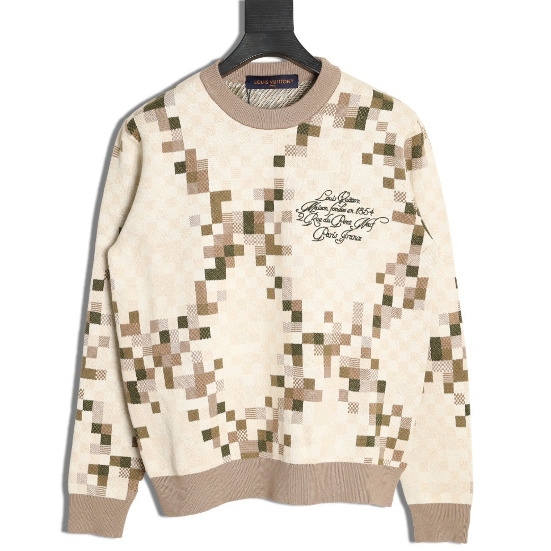 L0vis Vvtt0n LV Knitting Sweaters