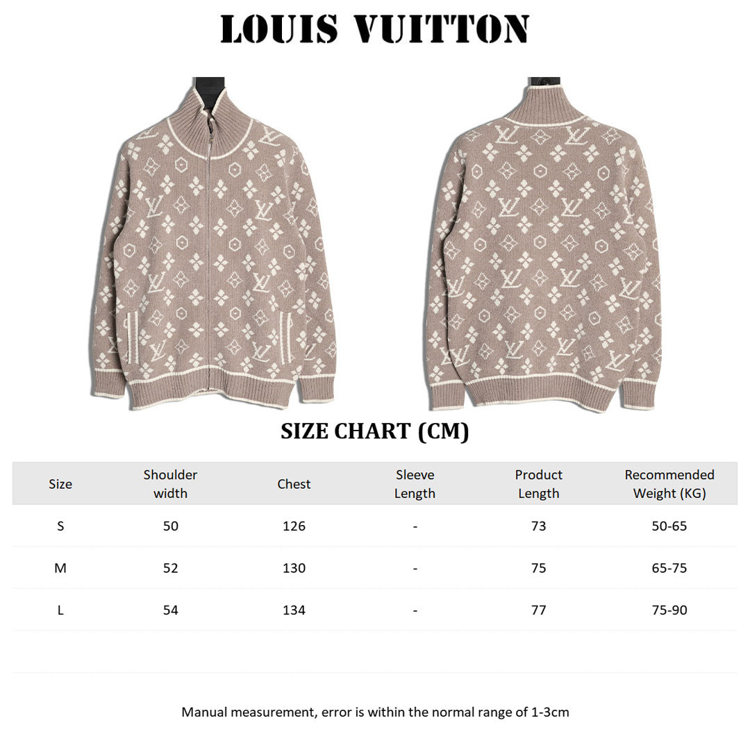 L0vis Vvtt0n LV 25ss Cardigan Sweaters