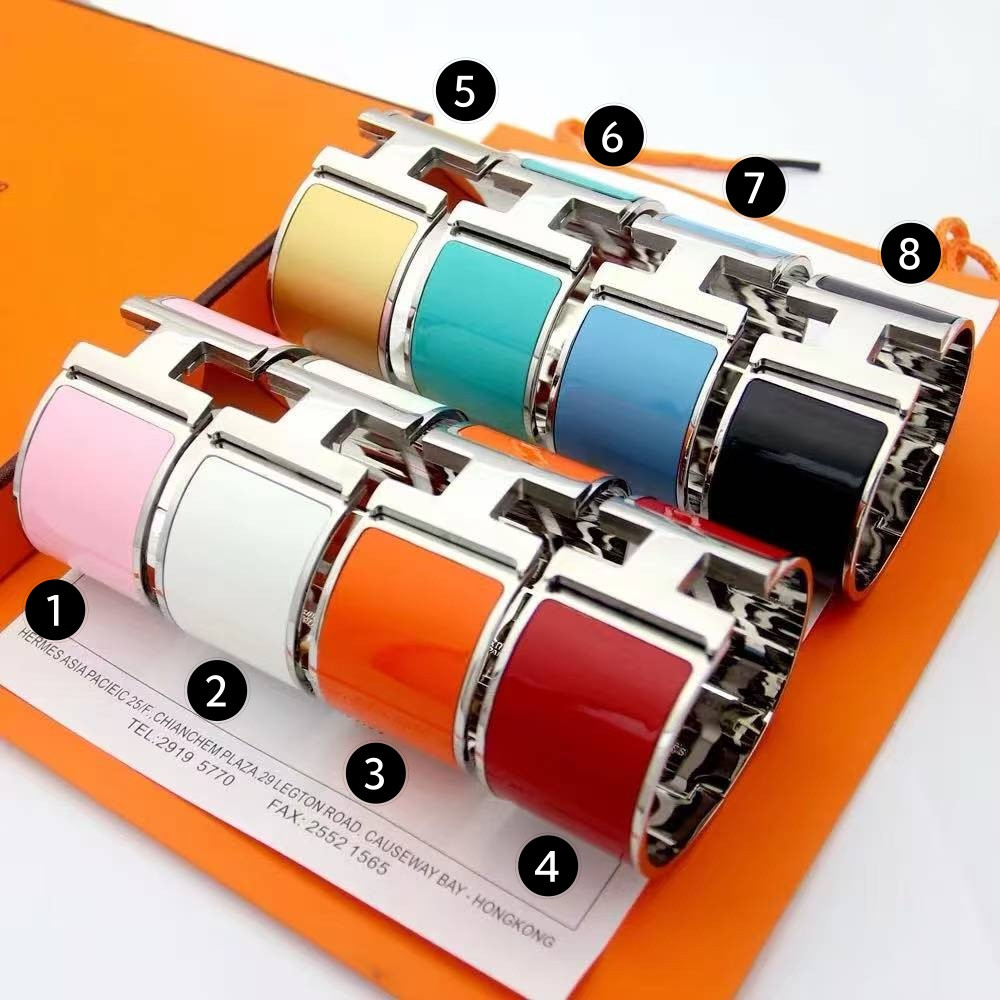 H**me5 Clic H Bracelet(wrist circumference:16.1-17cm)