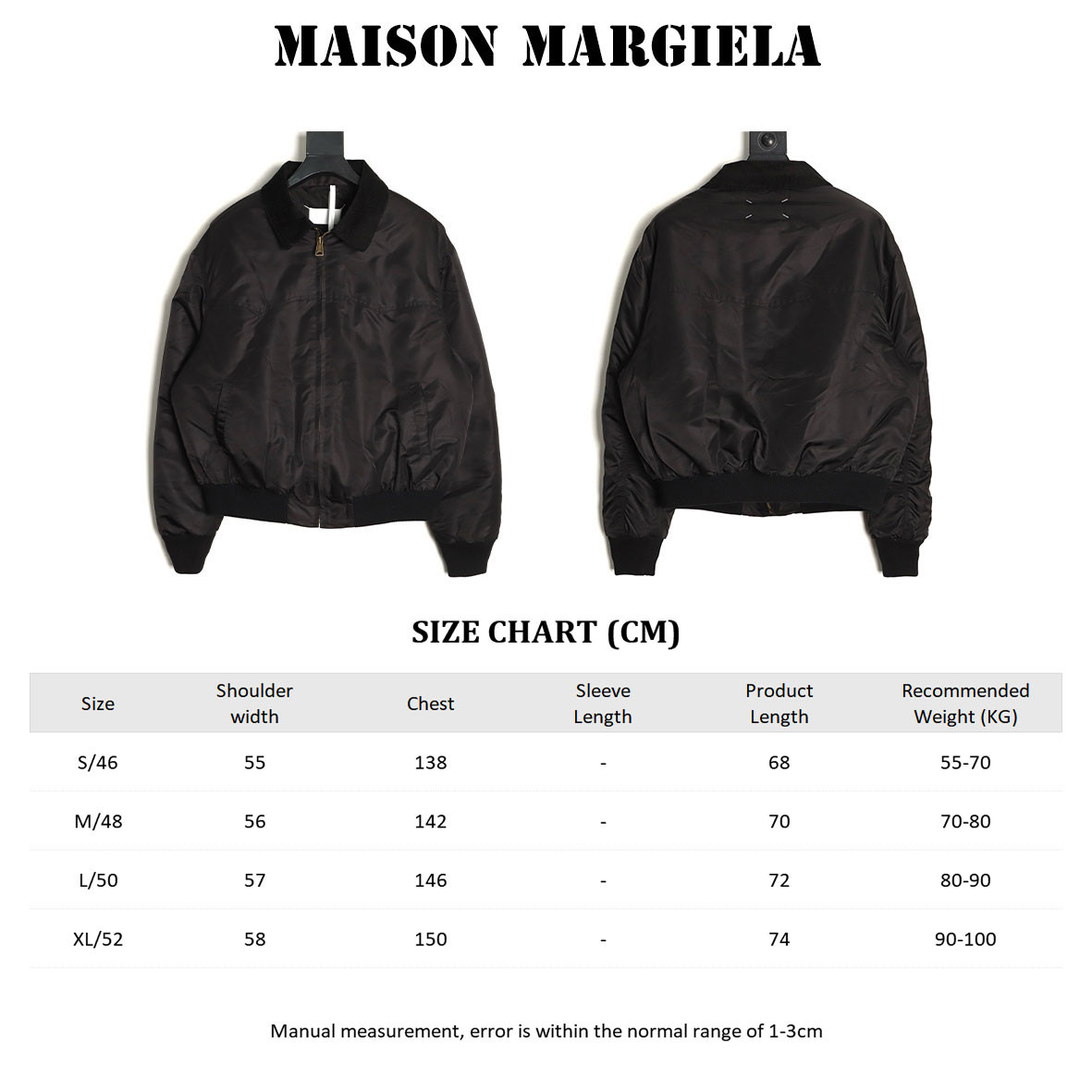 Ma1s0n Marg*e1a 25Fw Cotton Jacket
