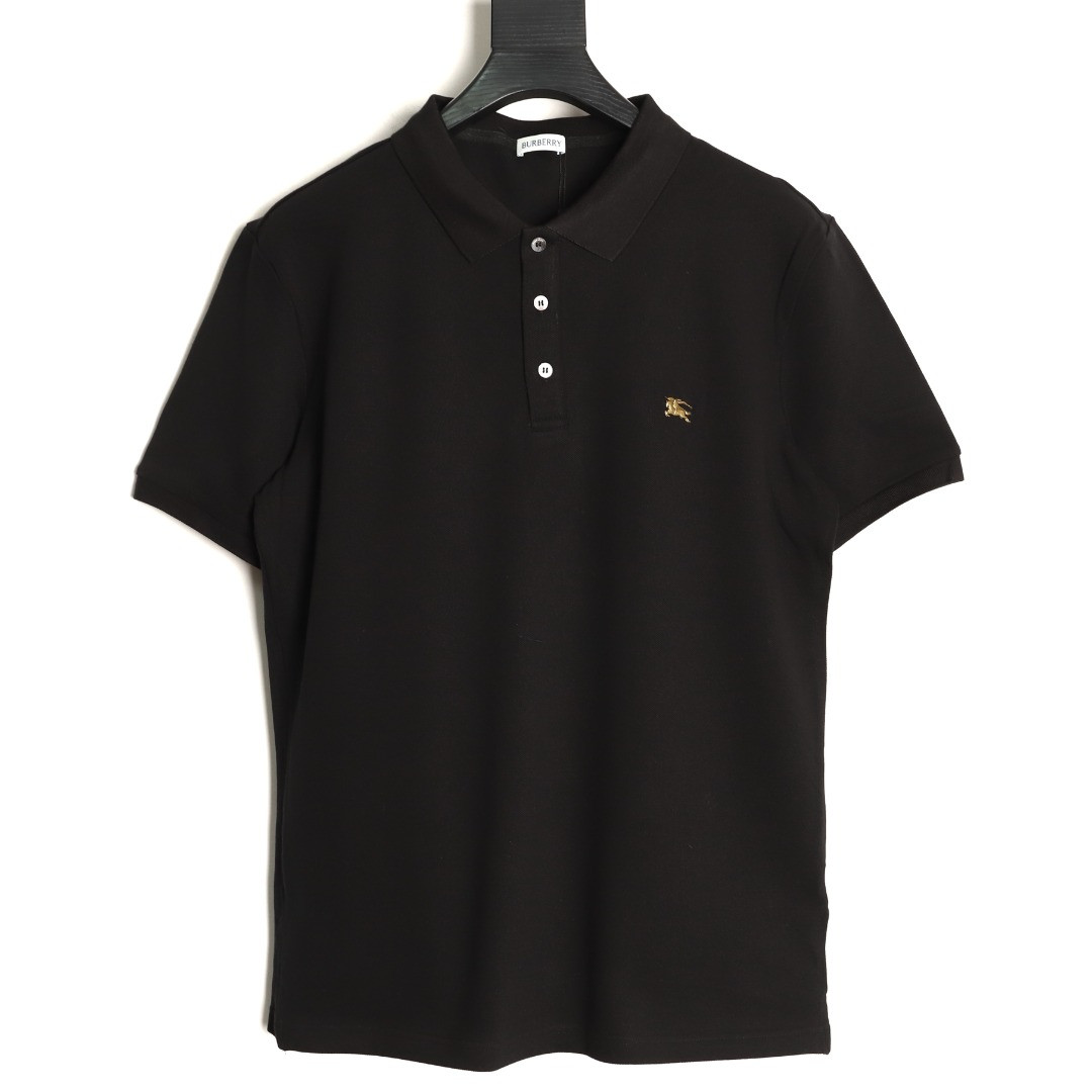 Bv*b*rry Short-sleeved Polo shirt black
