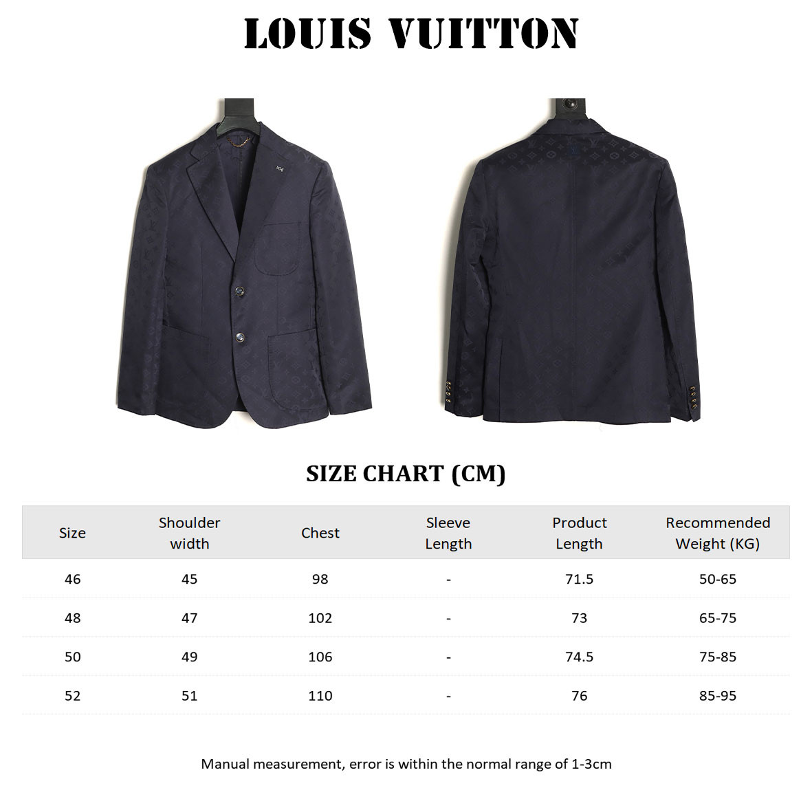 L0vis Vvtt0n Coats Suit