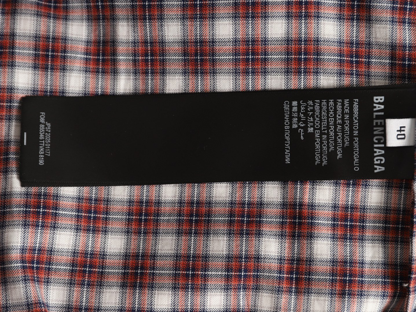 Ba1en*iaga 26SS Long-sleeved Shirts