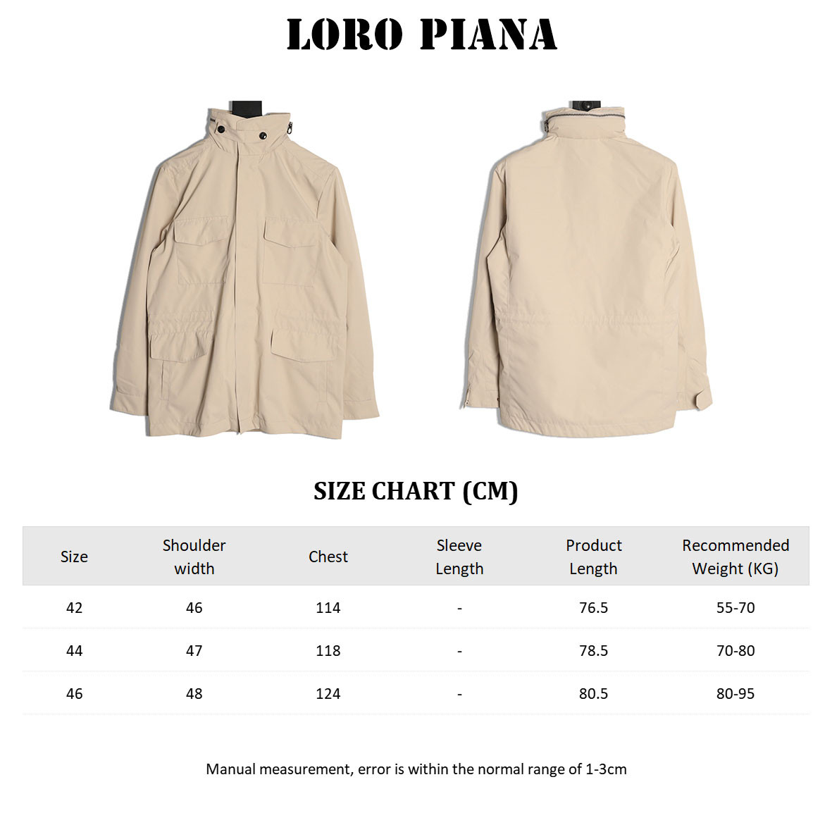 L0r0 P1ana LP Coats