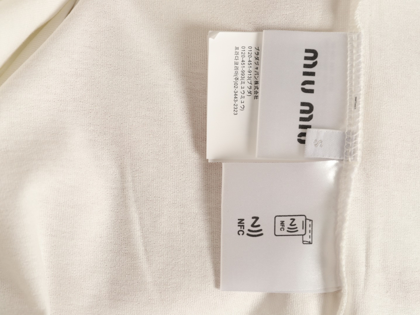 M1v M1v 26SS Long-sleeved T-shirt