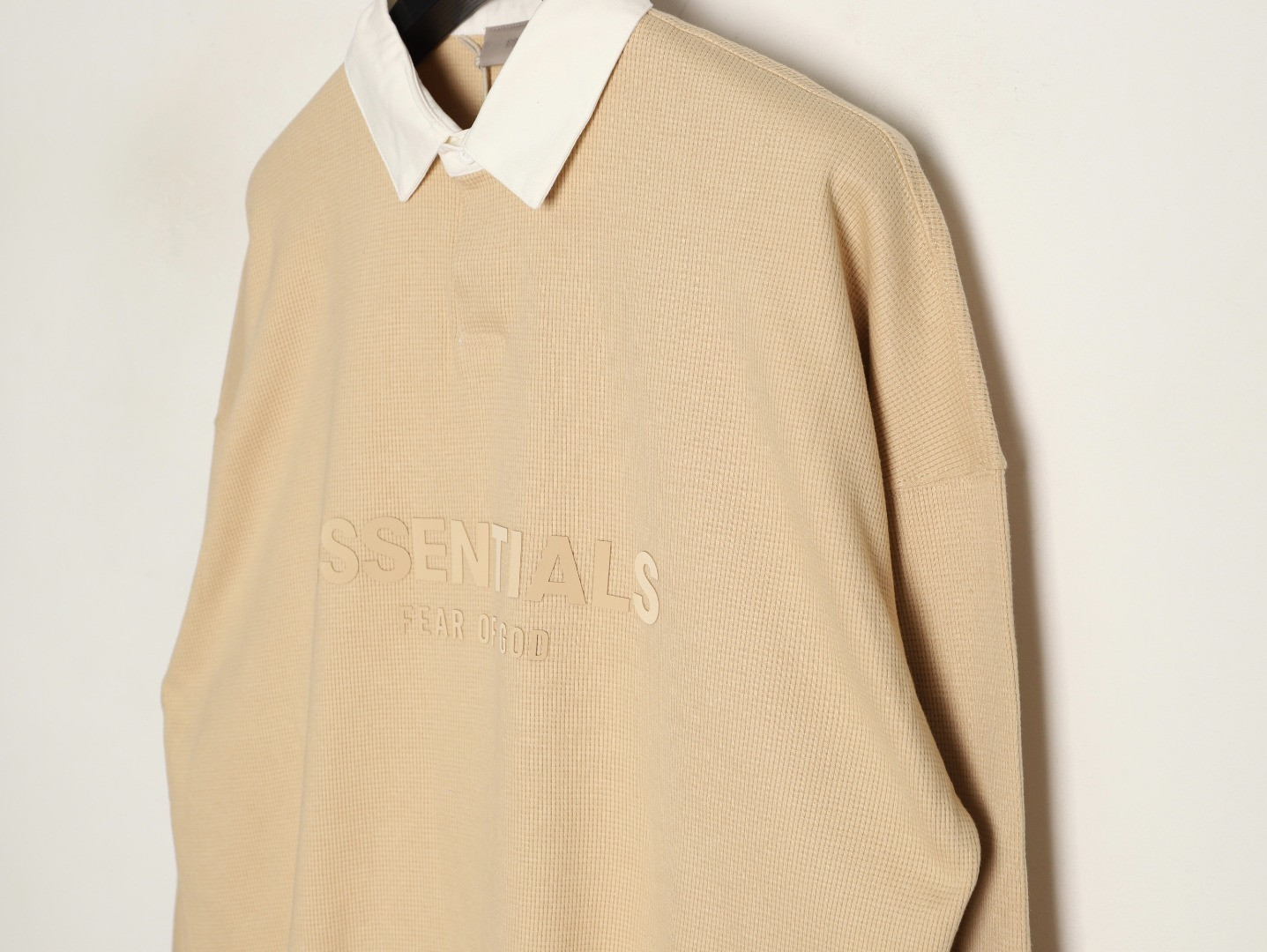 Fear Of God 25Fw Long-sleeved Polo Shirt