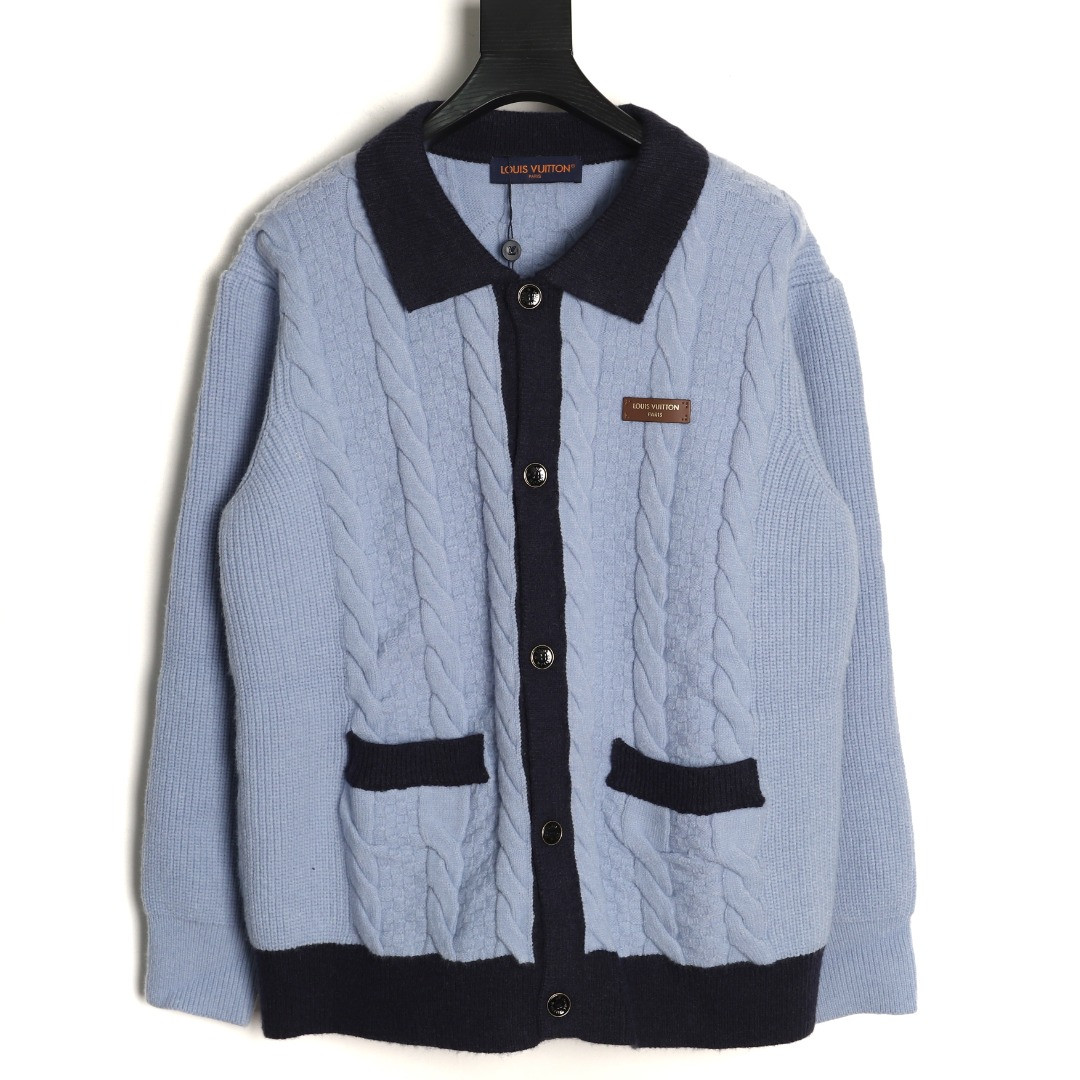 L0vis Vvtt0n LV Knitting Cardigan