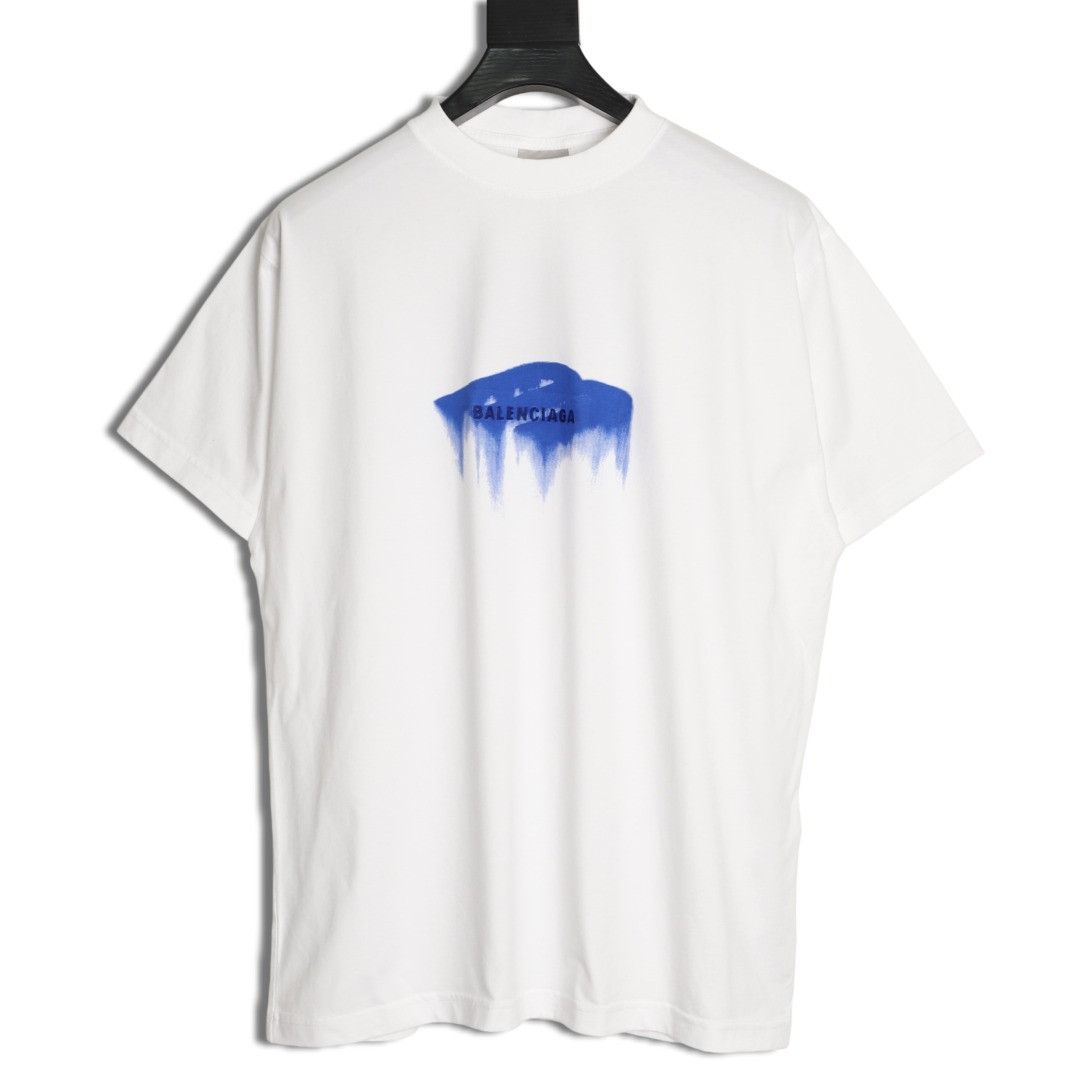 Ba1en*iaga 26SS Short-sleeved T-shirt