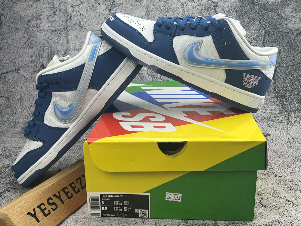 UA BORN X RAISED X DUNK LOW SB 
