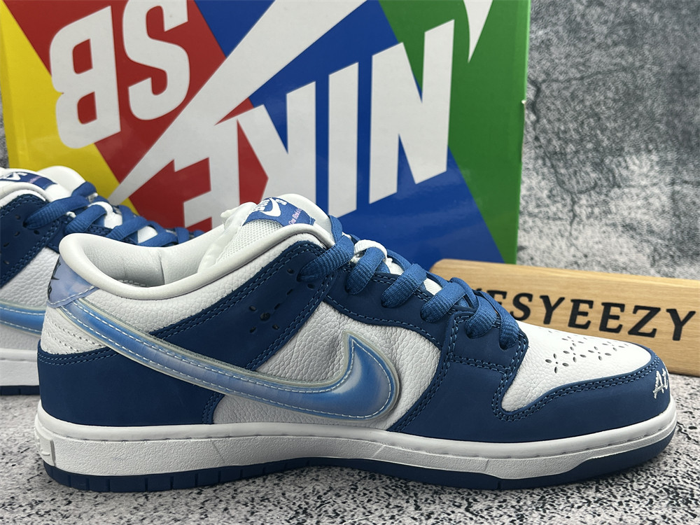 UA BORN X RAISED X DUNK LOW SB 