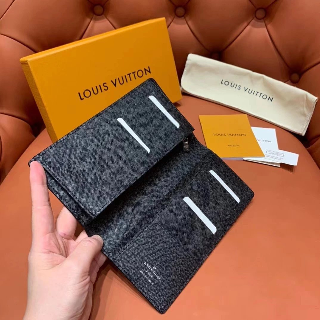 LV Christmas BRAZZA WALLET N62665