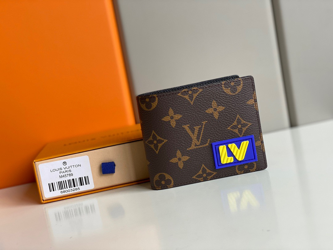 LV MULTIPLE WALLET M45789