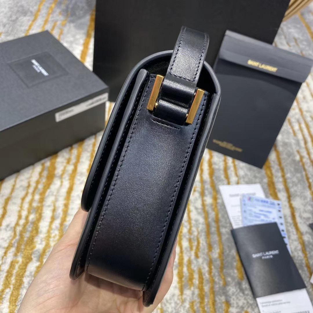 Y51 Sa1nt Lau*nt SOLFERINO BOX BAG 19CM
