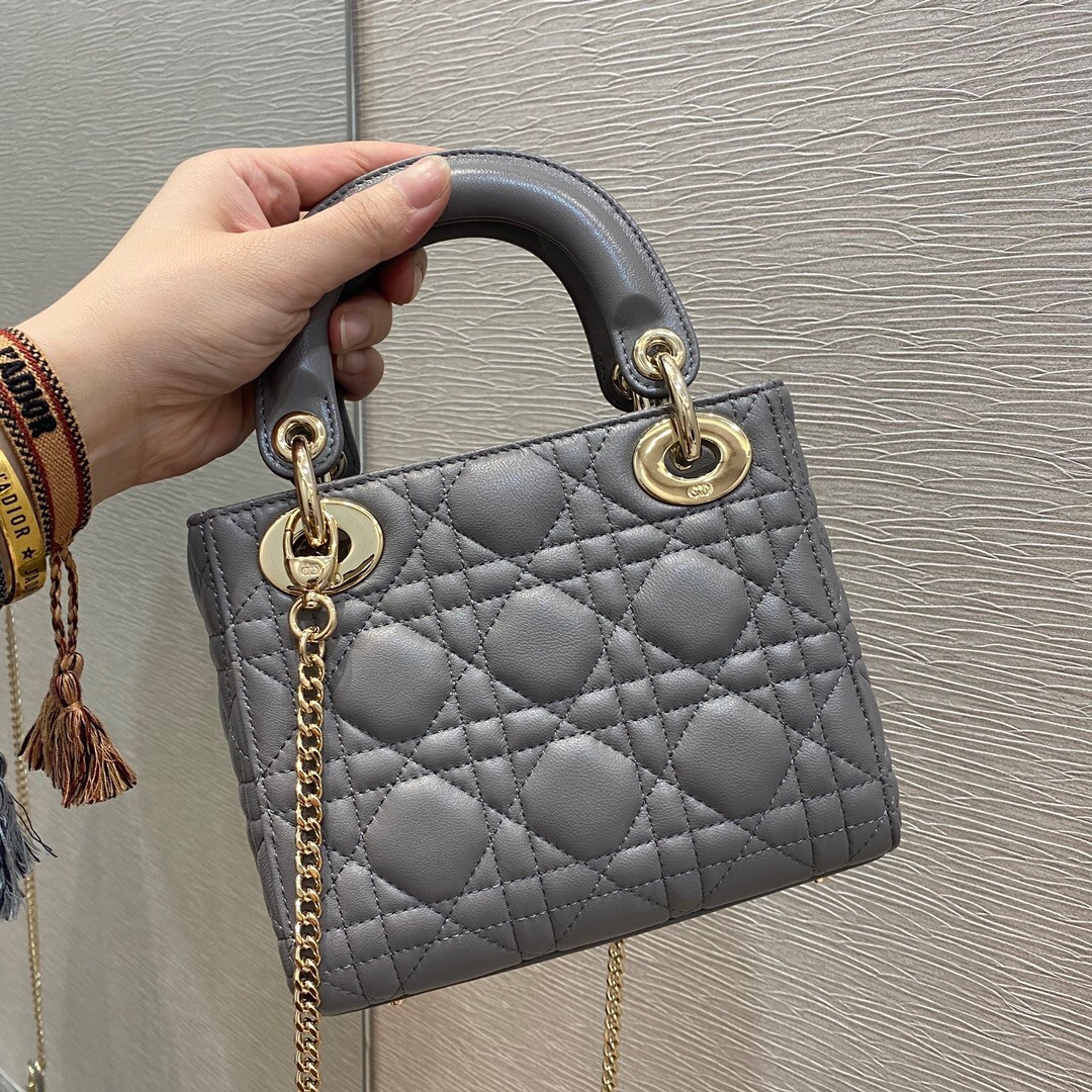 Mini Lady D10r Bag 6.5 x 6 x 3 inches
