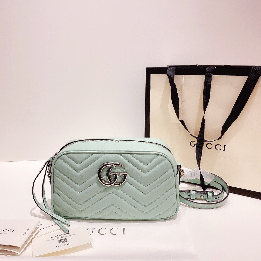 GG Marmont shoulder bag 24cm