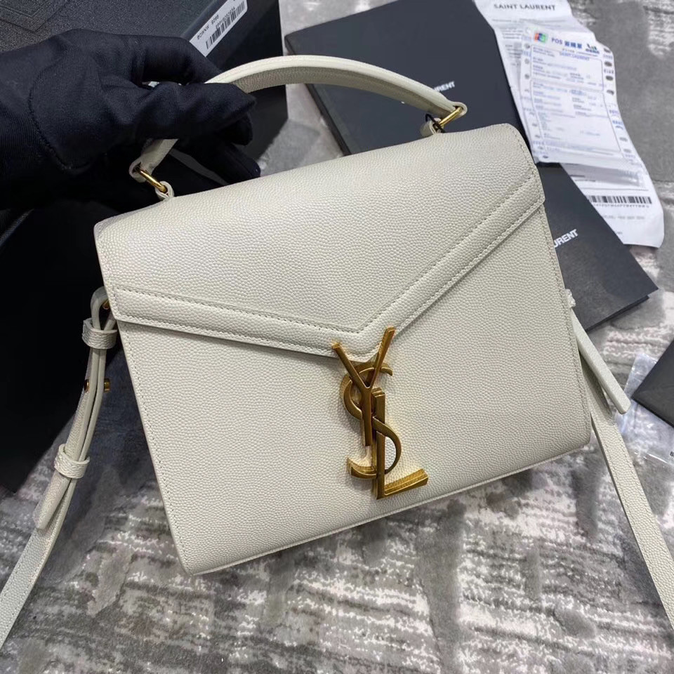 Small Y51 Cassandra Monogra Clasp Bag