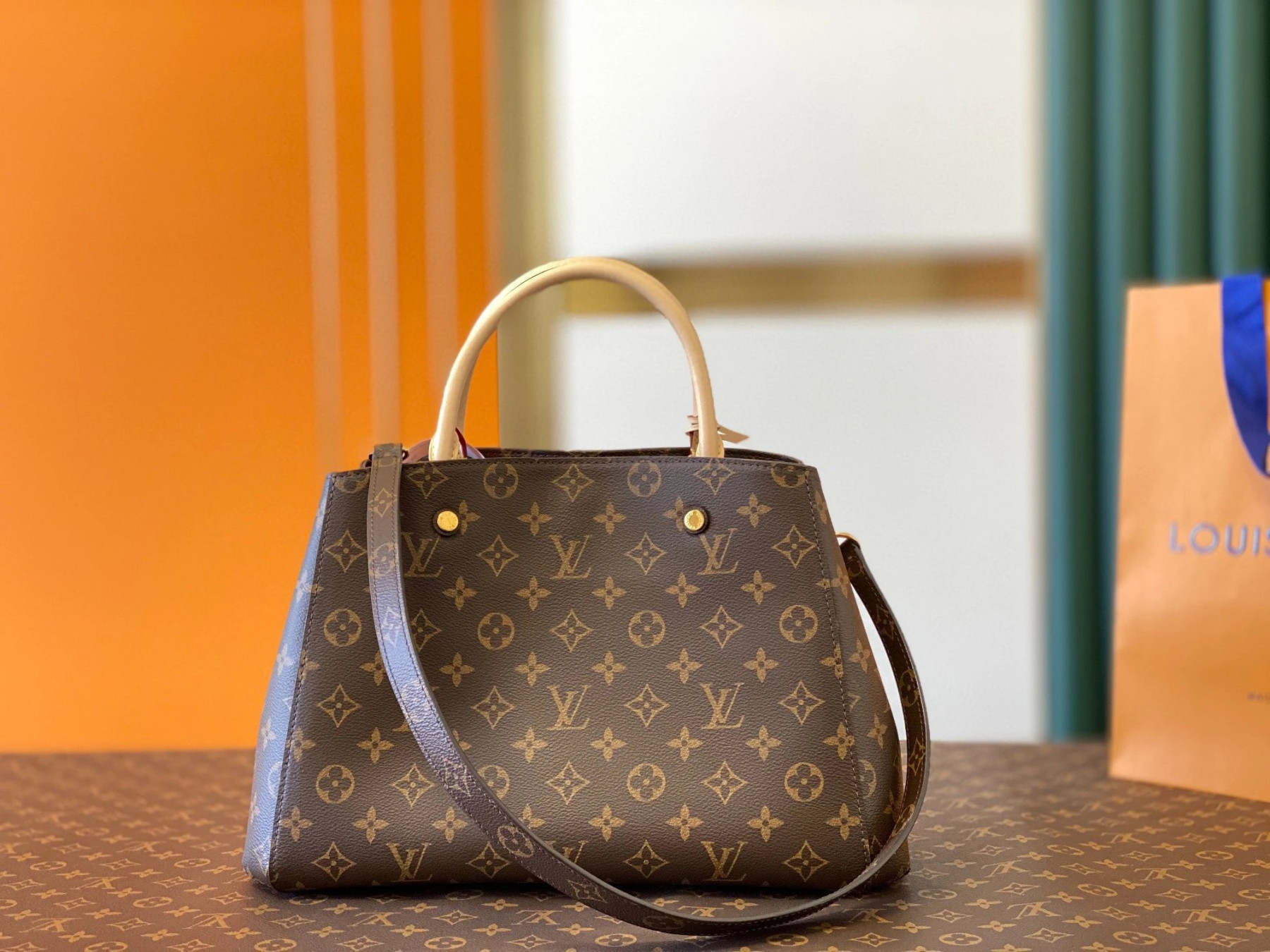 LV MONTAIGNE MM M41056