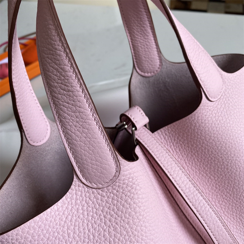 H**me5 Picotin 18cm Light Pink without original box