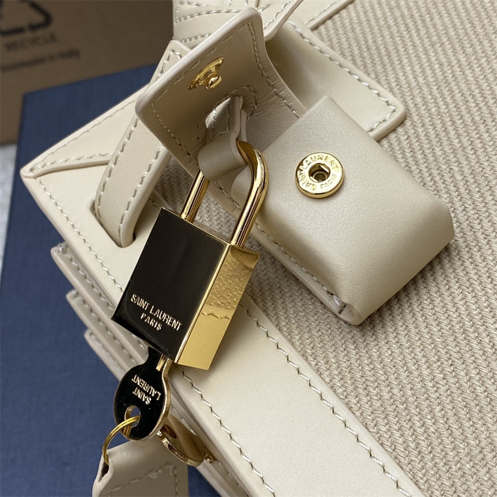 Y51 SAC DE JOUR NANO IN CANVAS HANDBAG