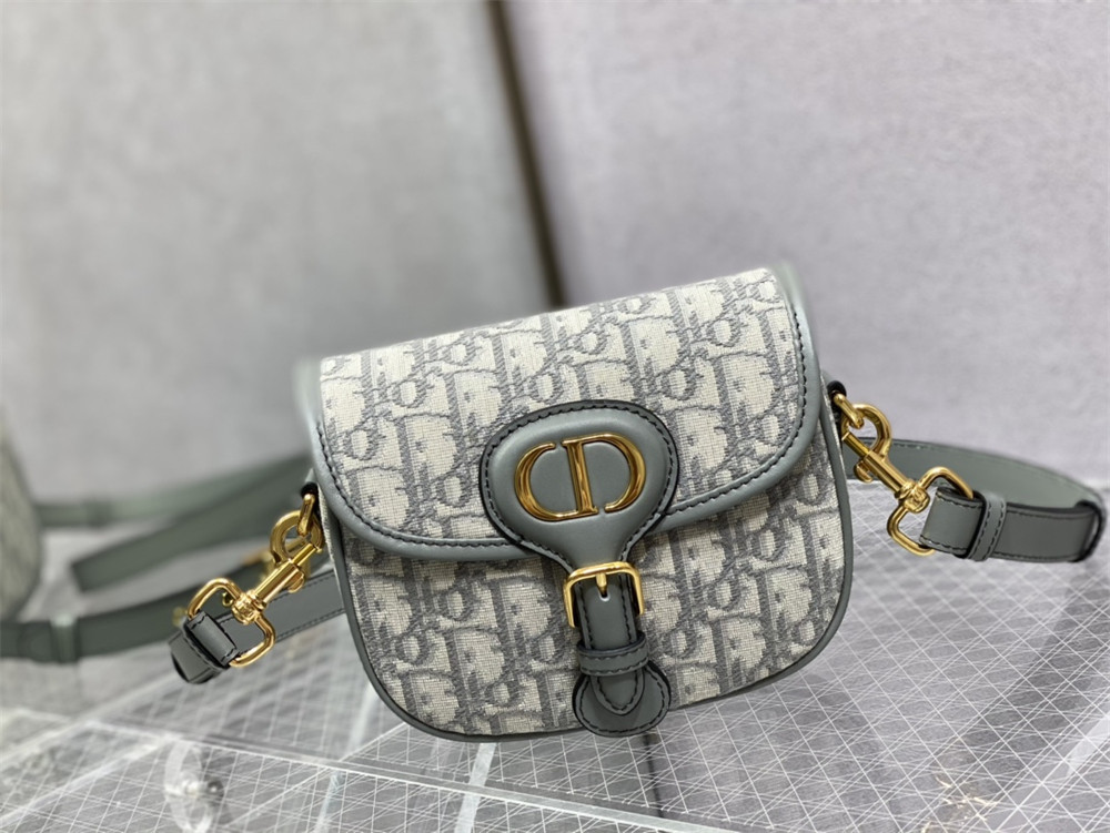 MEDIUM D10r BOBBY BAG White D10r Oblique Jacquard
