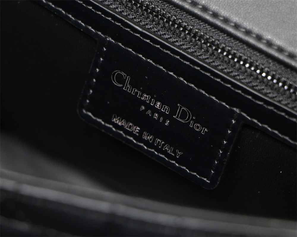 MEDIUM D10r CARO BAG S*pple Cannage Calfskin 25.5 x 15.5 x 8 cm