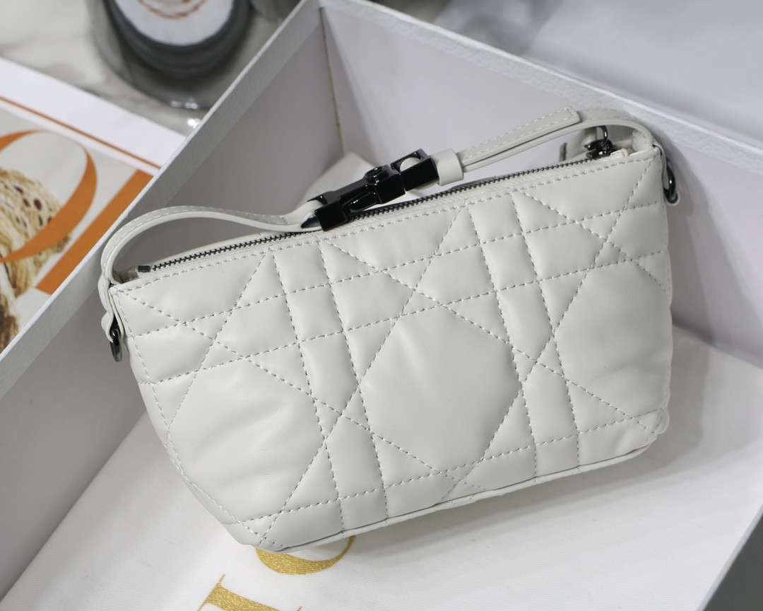 D10r TRAVEL NOMAD POUCH WHITE