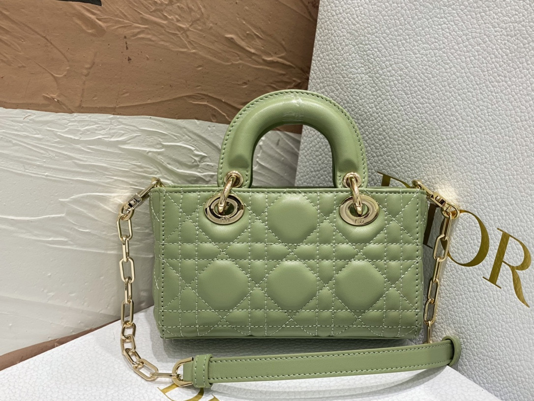 D10r MINI LADY D-JOY BAG GREEN