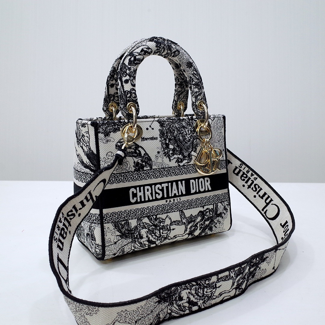 MEDIUM D10r LADY D-LITE BAG  24 x 20 x 11 cm