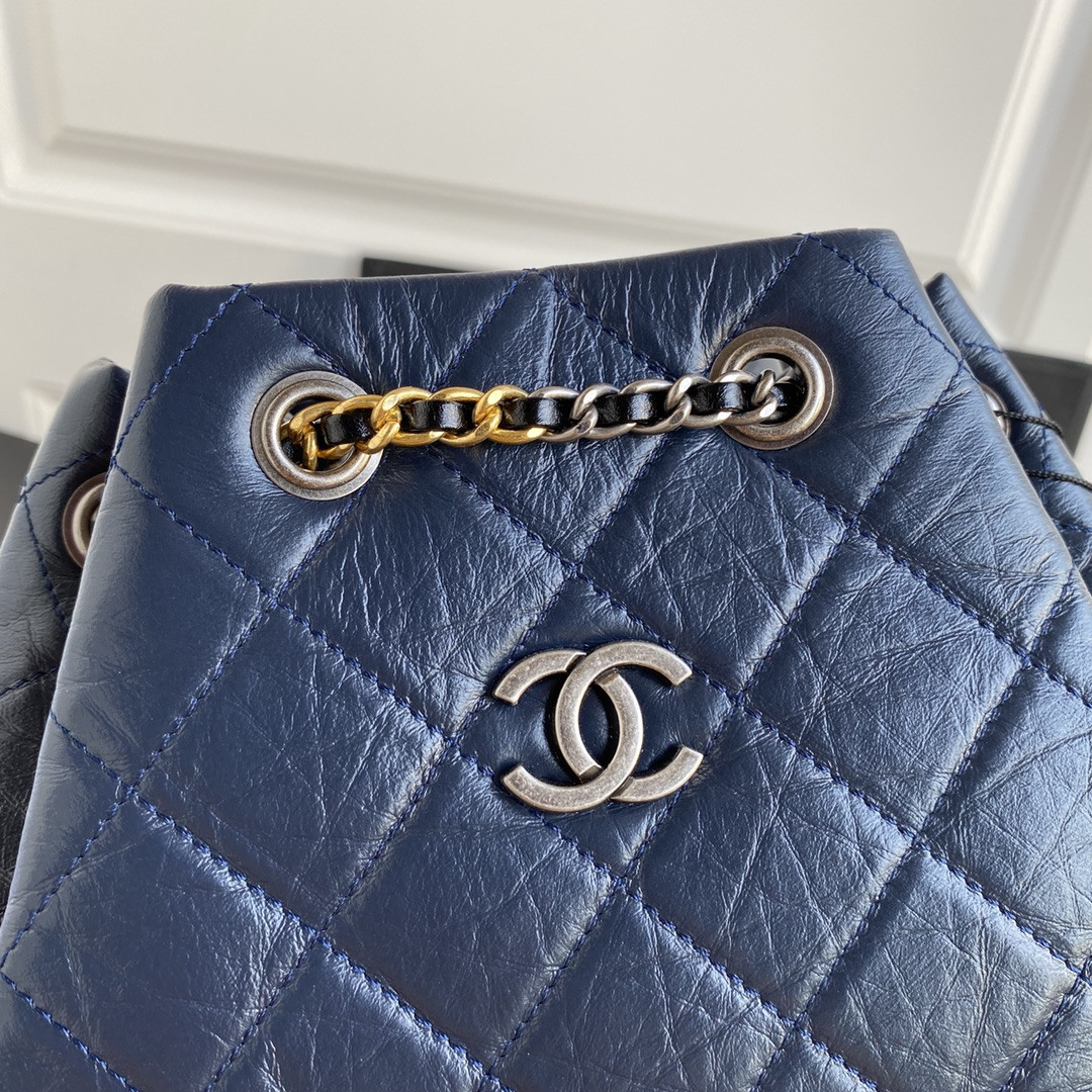 Ch**el CC Gabrielle BLUE 22 x 23 x 11cm