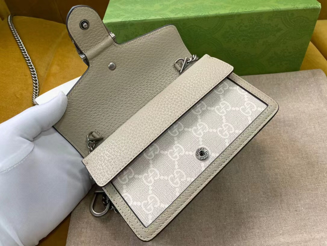 Gvc*1 DIONYSUS GG Svp*me S*pER MINI BAG 6.5"Wx3.9"Hx1.6"D